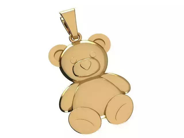 Bear pendant
