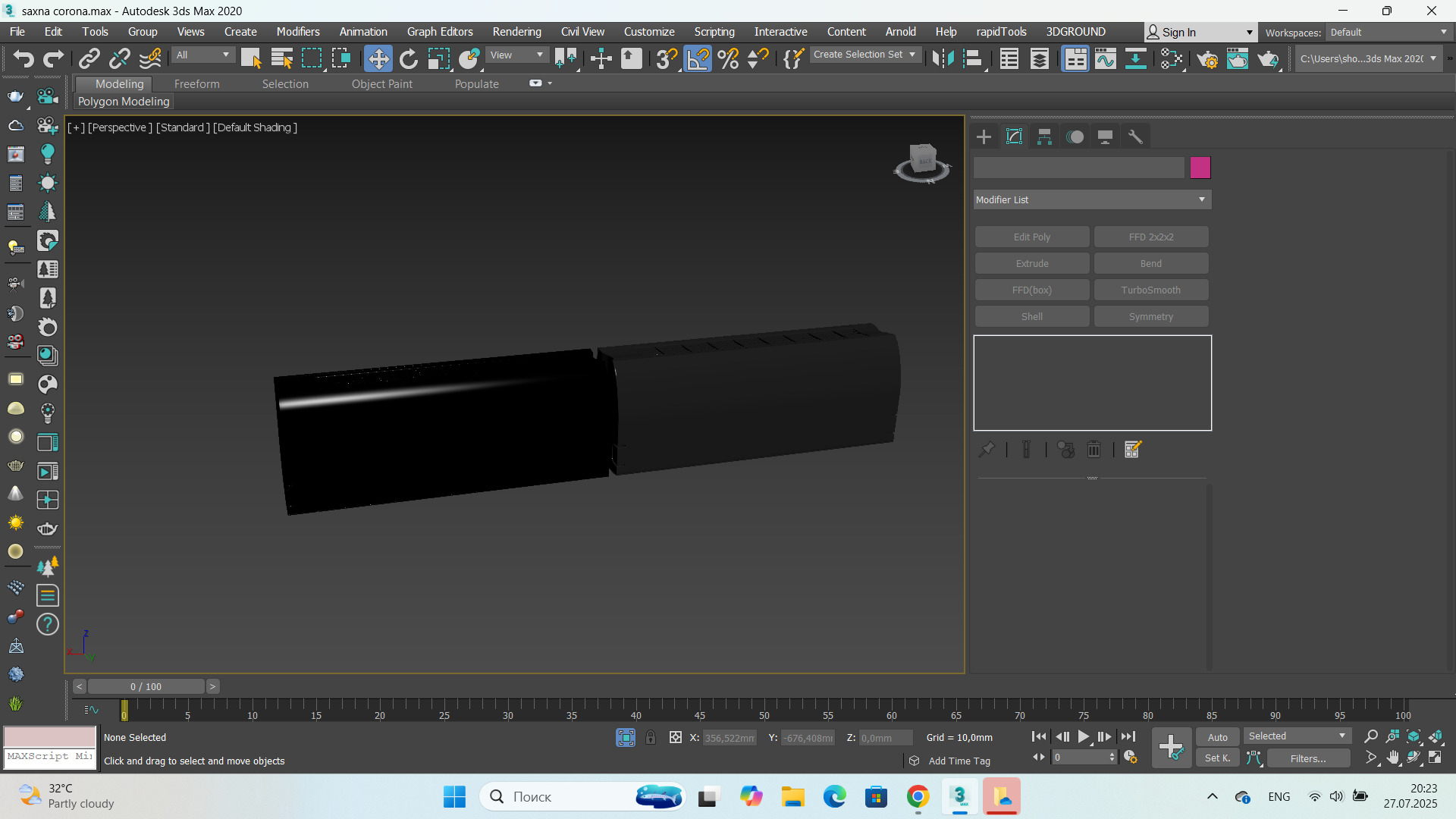 Haier AC Italy Flexis Plus 3D model_8