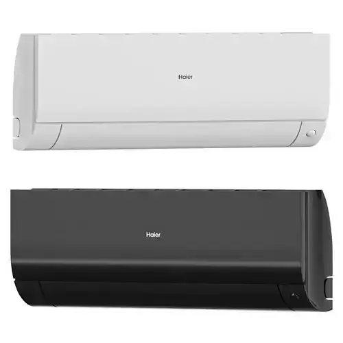 Haier AC Italy Flexis Plus 3D model Haier AC Italy Flexis Plus 3D model