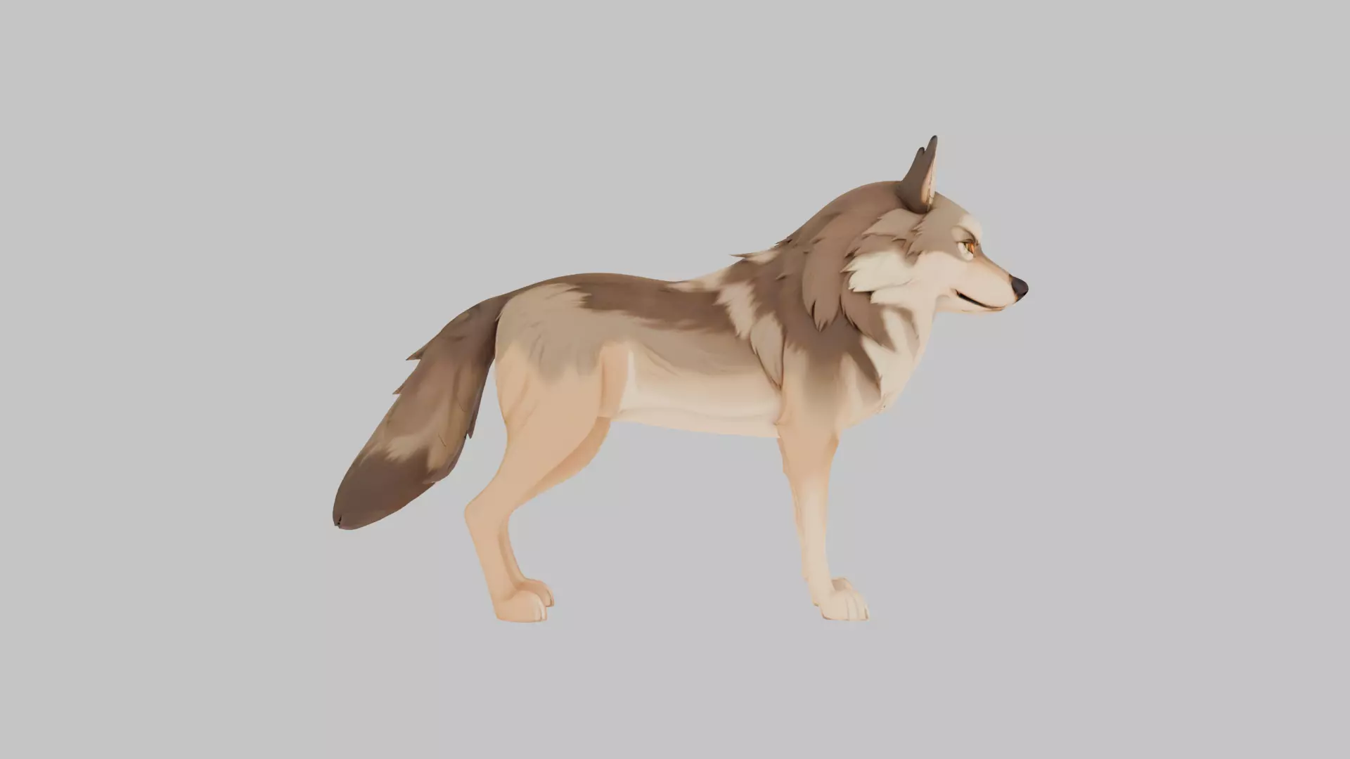 Lord Brahma Hindu creature Low-poly 3D model_2