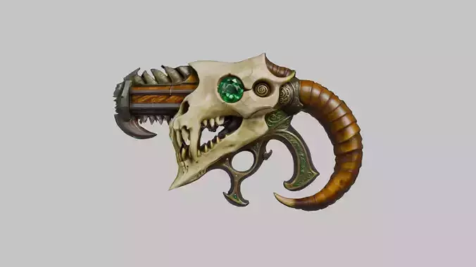 Infernal Skull Cannon