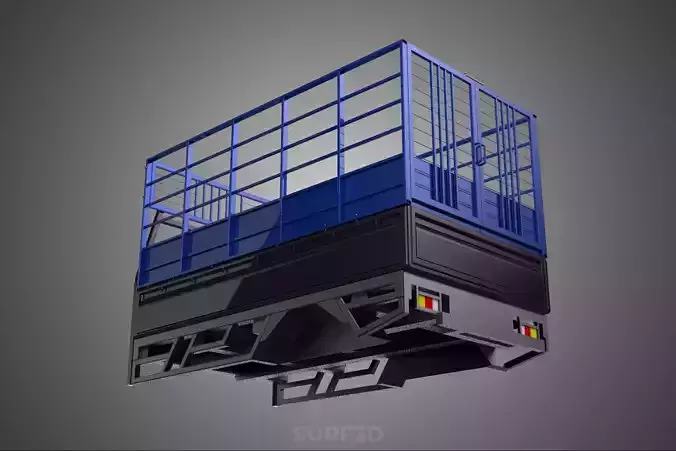 ANIMAL ENCLOSURE CAGE LIVESTOCK CATTLE COW PICKUP CAR TRUCK PEN