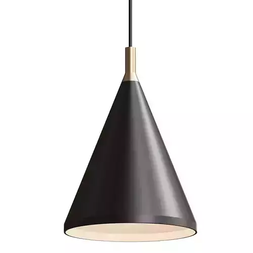Dorothy Tall Cone Pendant 3D model
