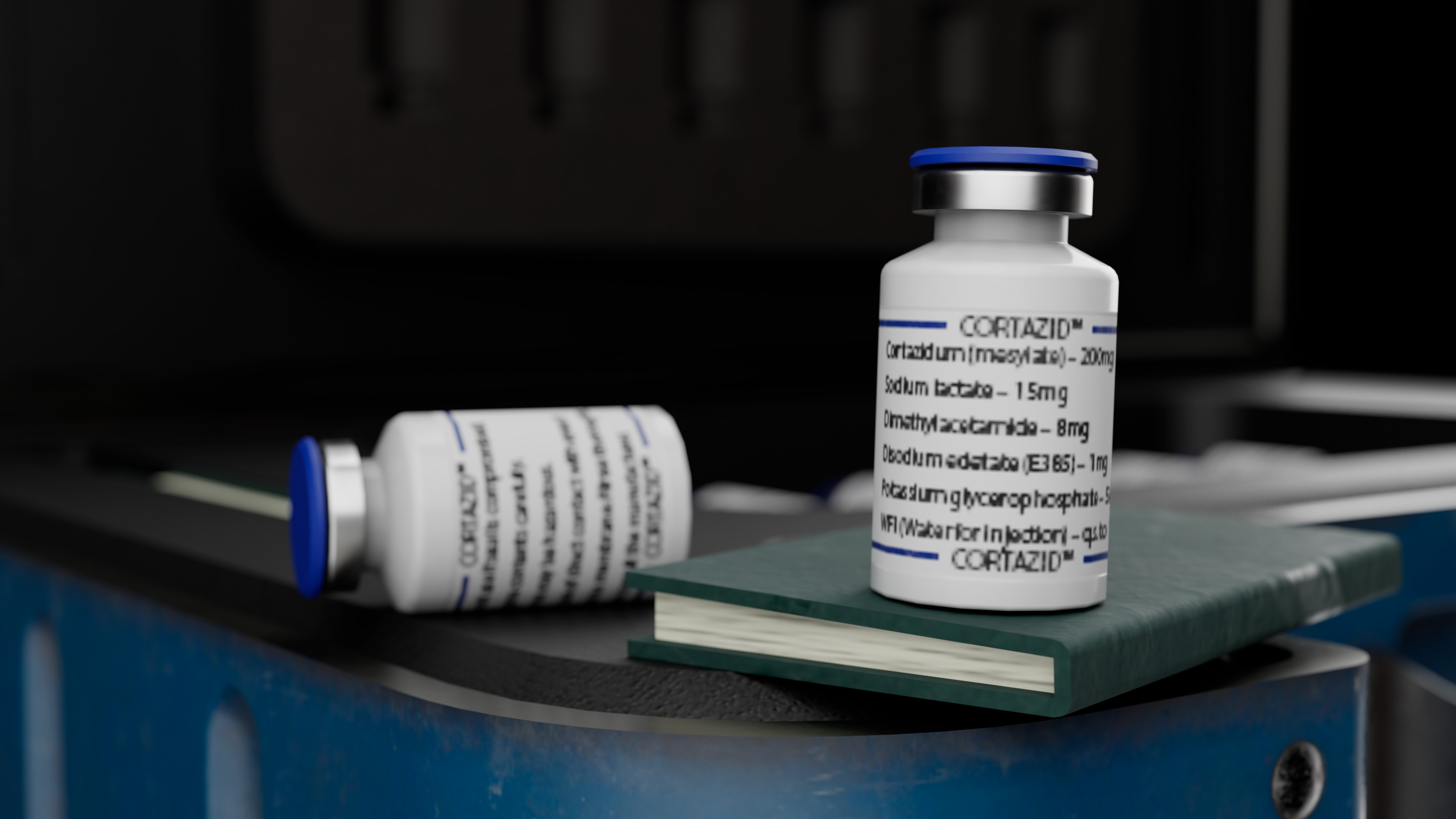 Medical box Low-poly 3D model_13