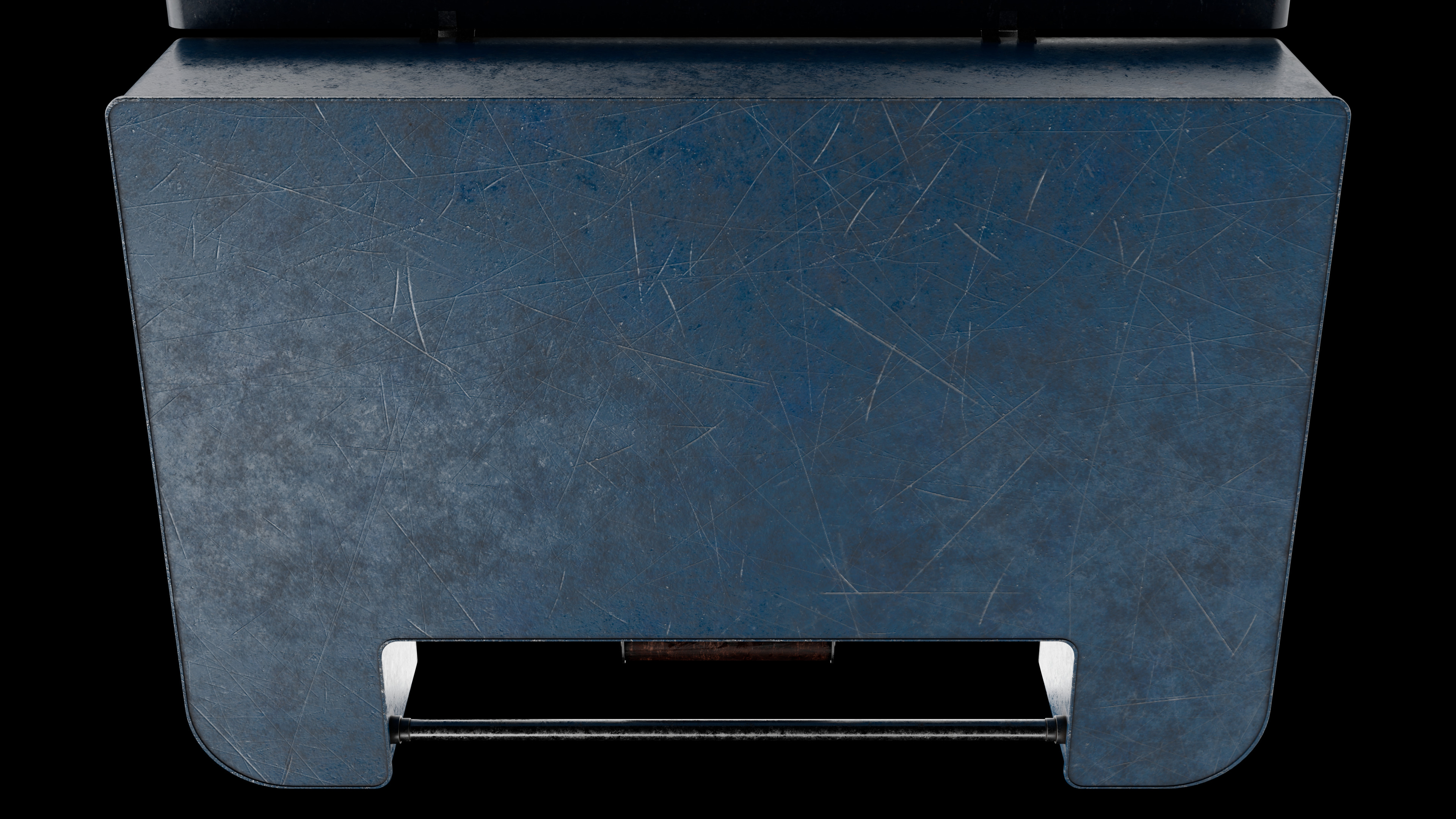 Medical box Low-poly 3D model_10