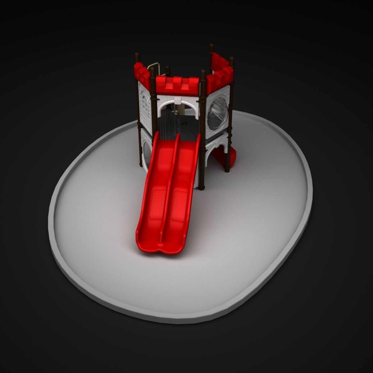 Outdoor Gazibo 124 3D model_1