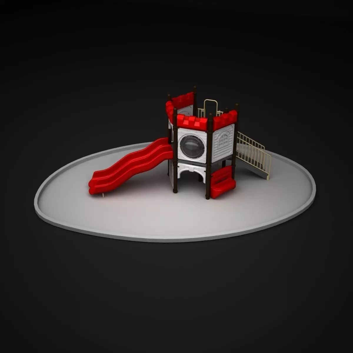 Outdoor Gazibo 124 3D model_0