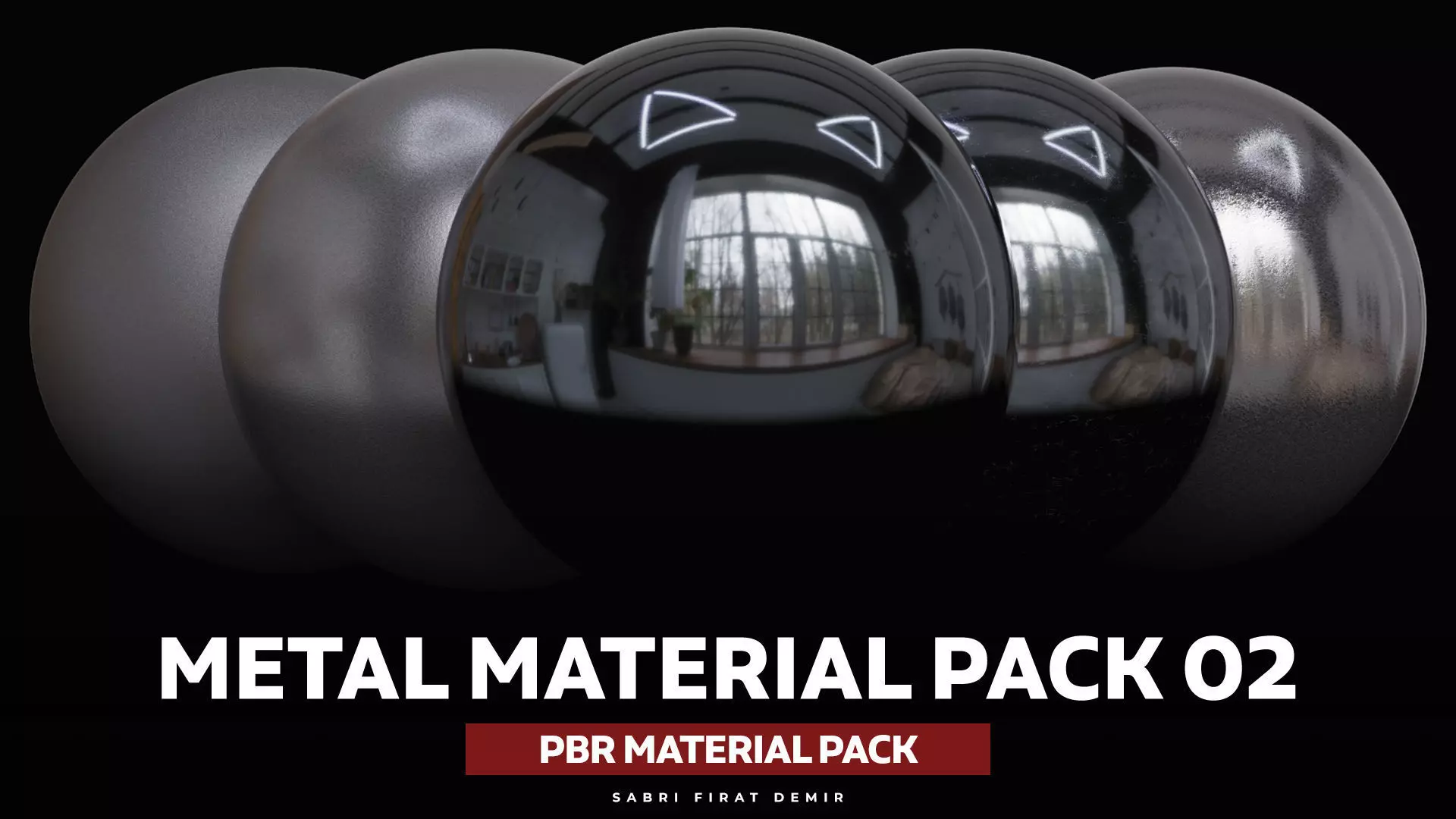 Metal Material Pack Vol 02 Texture_0