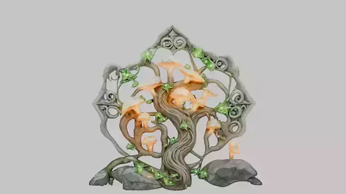 Fantasy Golden Emblem