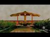 Beach resort 3D model_1