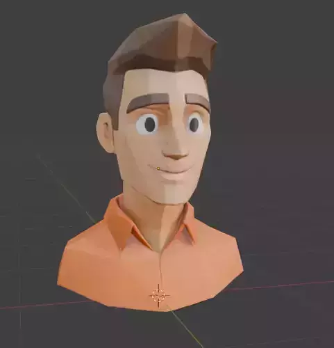 Lowpoly Guy