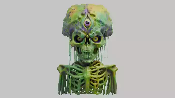 Ethereal Sentinel Statue