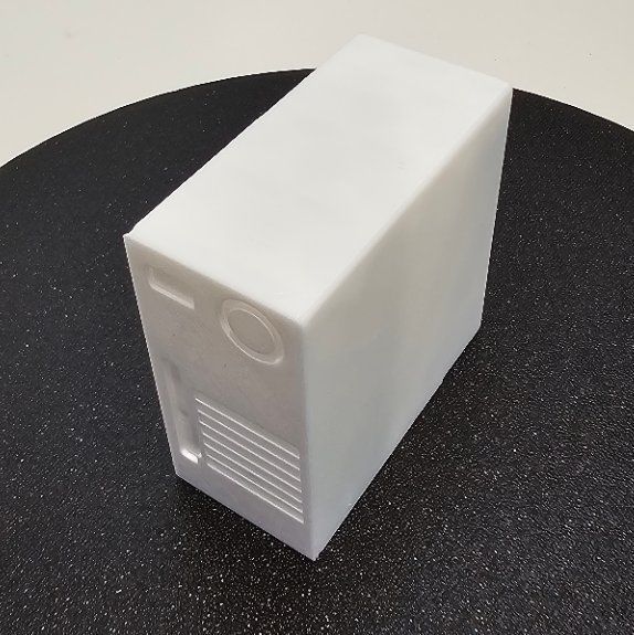 SD Card Holder Free 3D print model_4