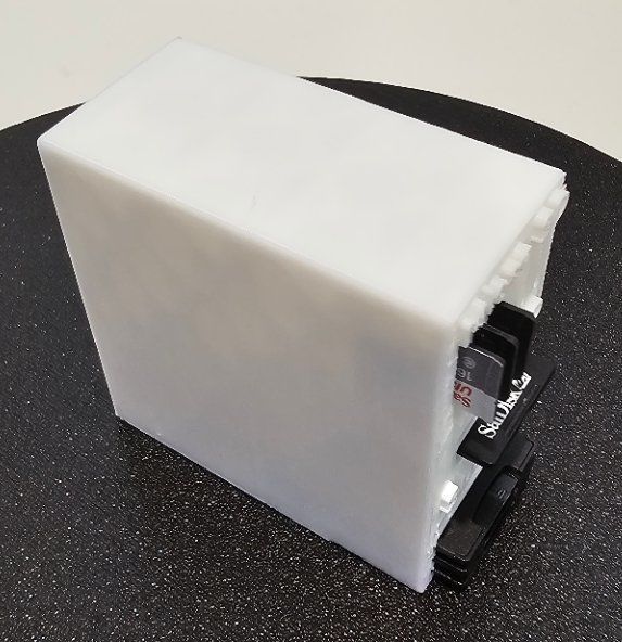 SD Card Holder Free 3D print model_3