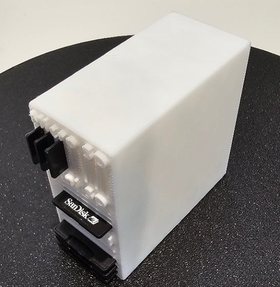 SD Card Holder Free 3D print model_2