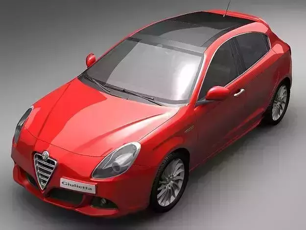 2011 Alfa Romeo Giulietta