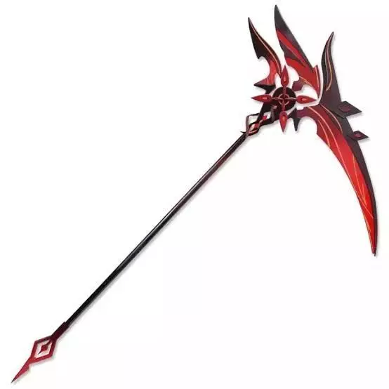 Crisen scythe 3D model