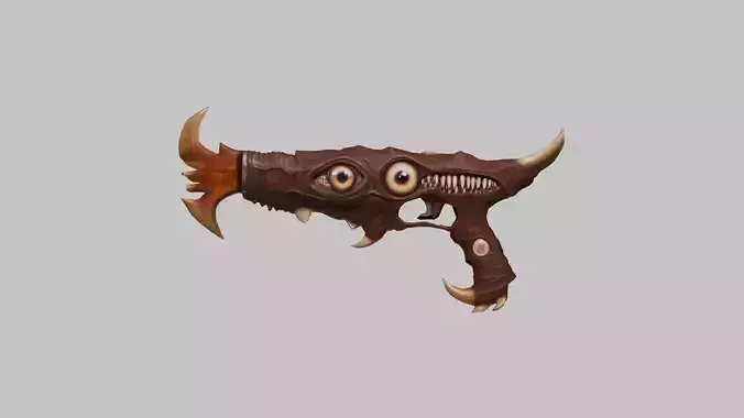 Demonic Blaster Weapon