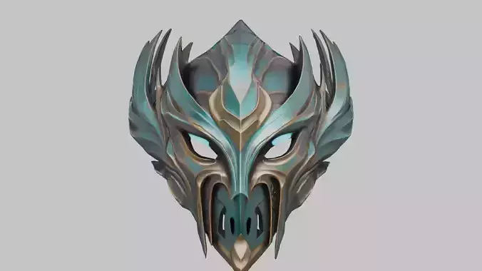 Dark Sentinel Mask