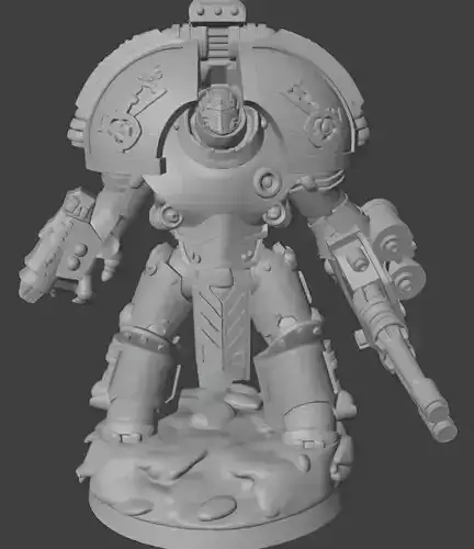 Heavy Saturn Armor 3D print model