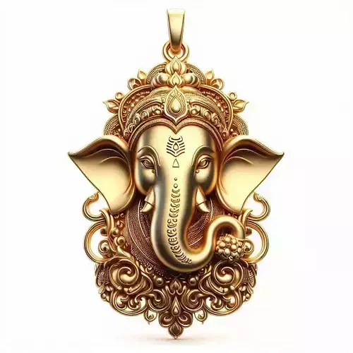 Ganesha Pendant N9