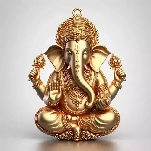 Ganesha Pendant N8