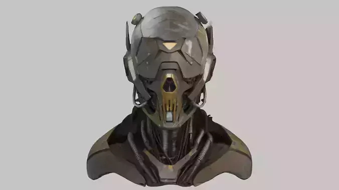 Cybernetic Reaper Model