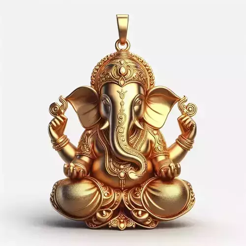 Ganesha Pendant N5