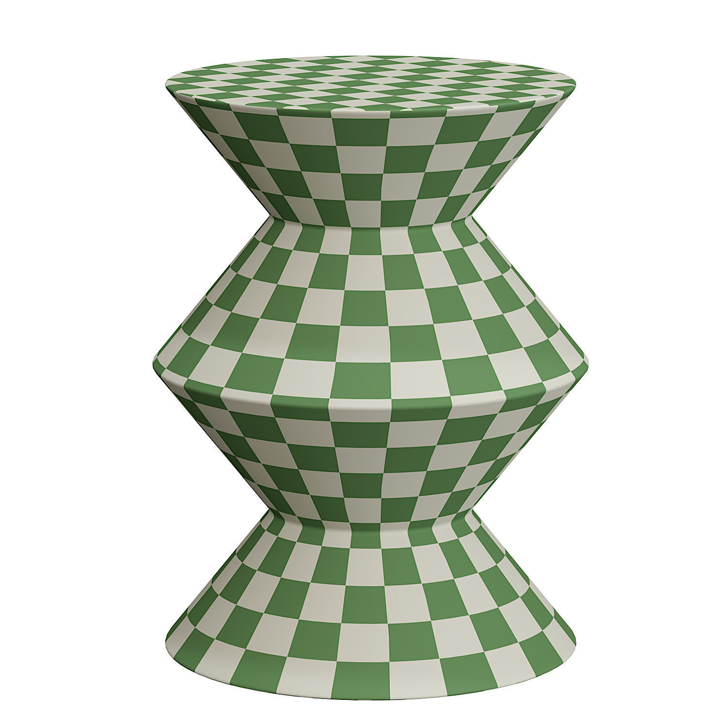 Sofa Table Low-poly 3D model_1