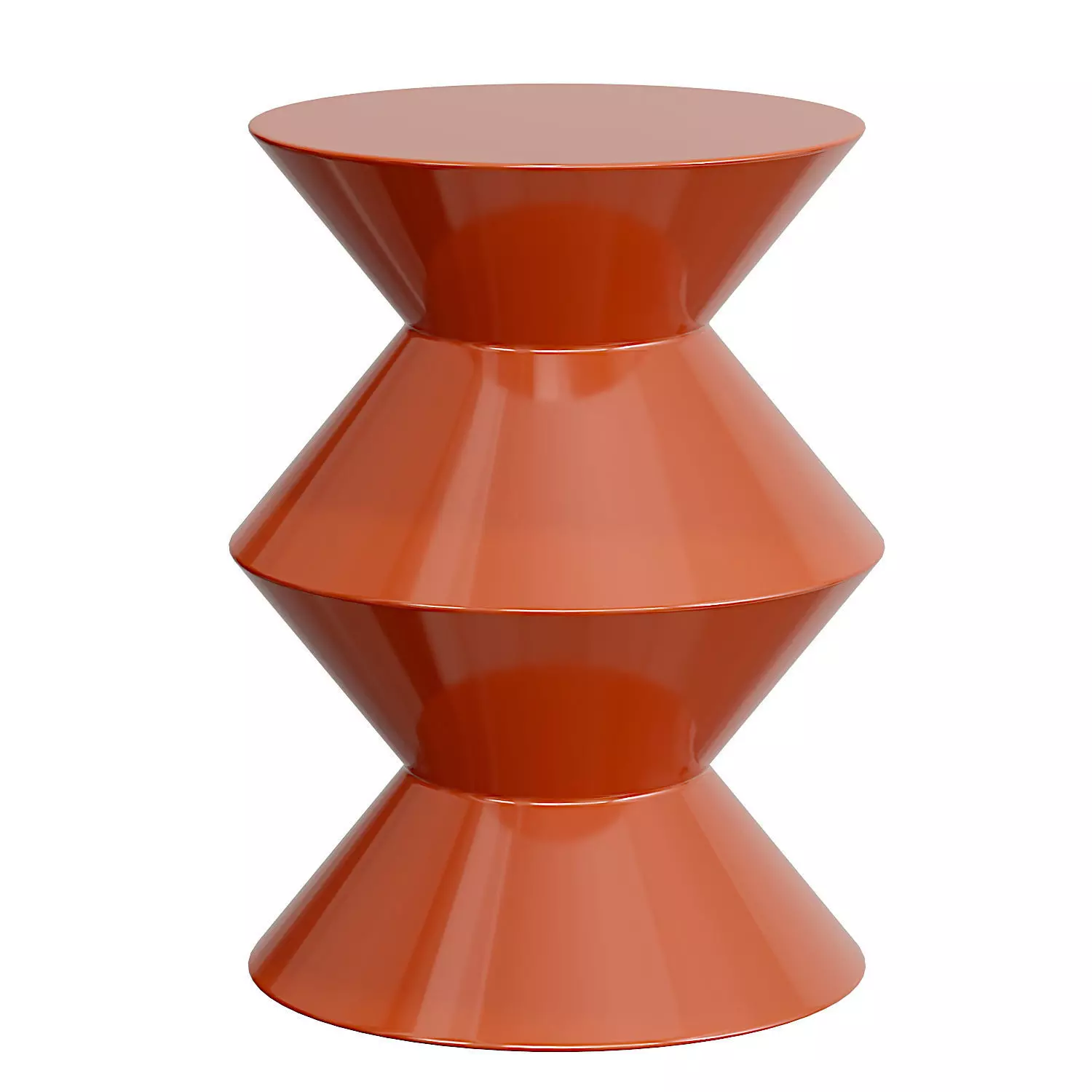 Sofa Table Low-poly 3D model_0