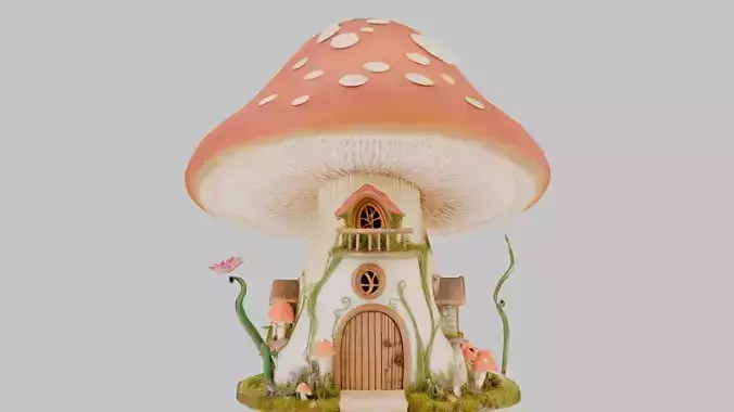 Mushroom house 