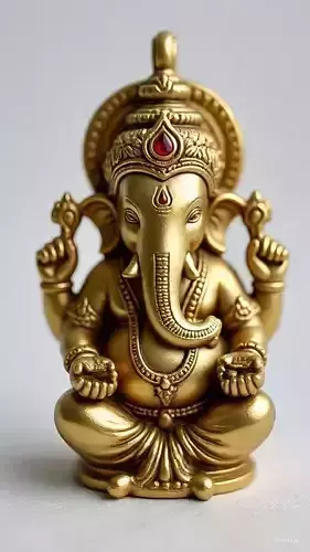 Ganesha Pendant N3