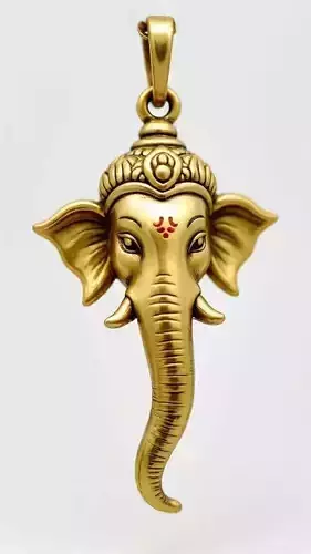 Ganesha Pendant N2
