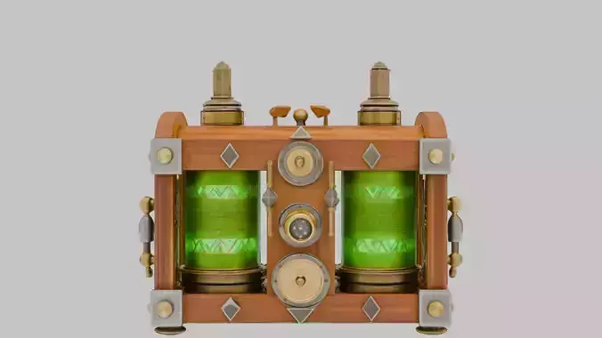 Steampunk Style Mechanical Texture