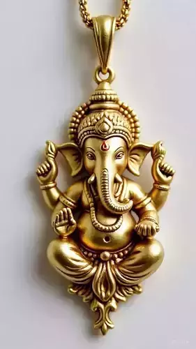 Ganesha Pendant N11