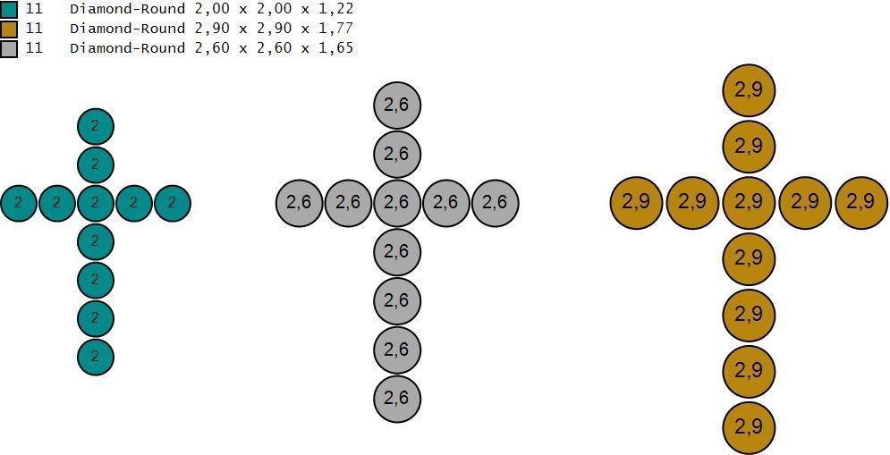 Gold N1428 3D print model_8