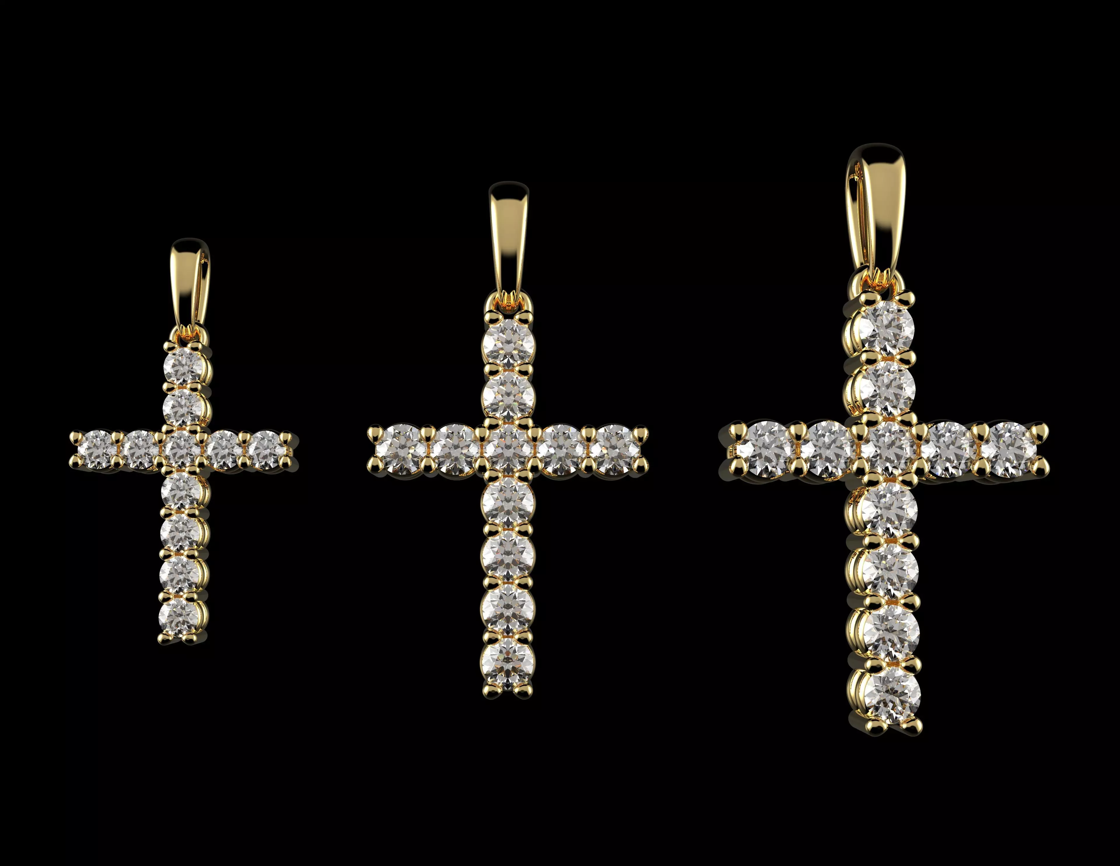 Gold N1428 3D print model_0