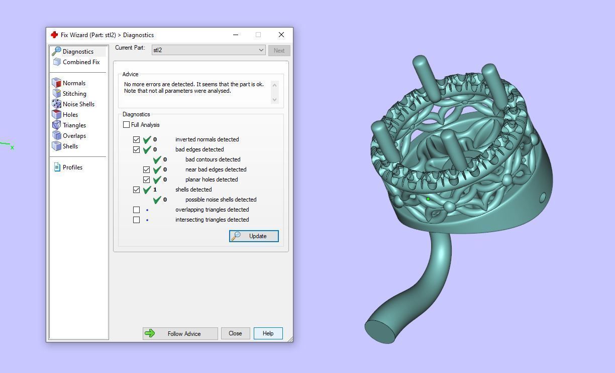 Gold N1428 3D print model_10
