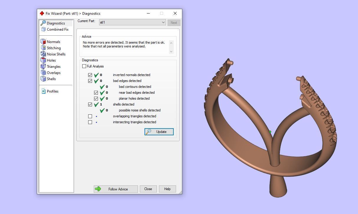 Gold N1428 3D print model_9