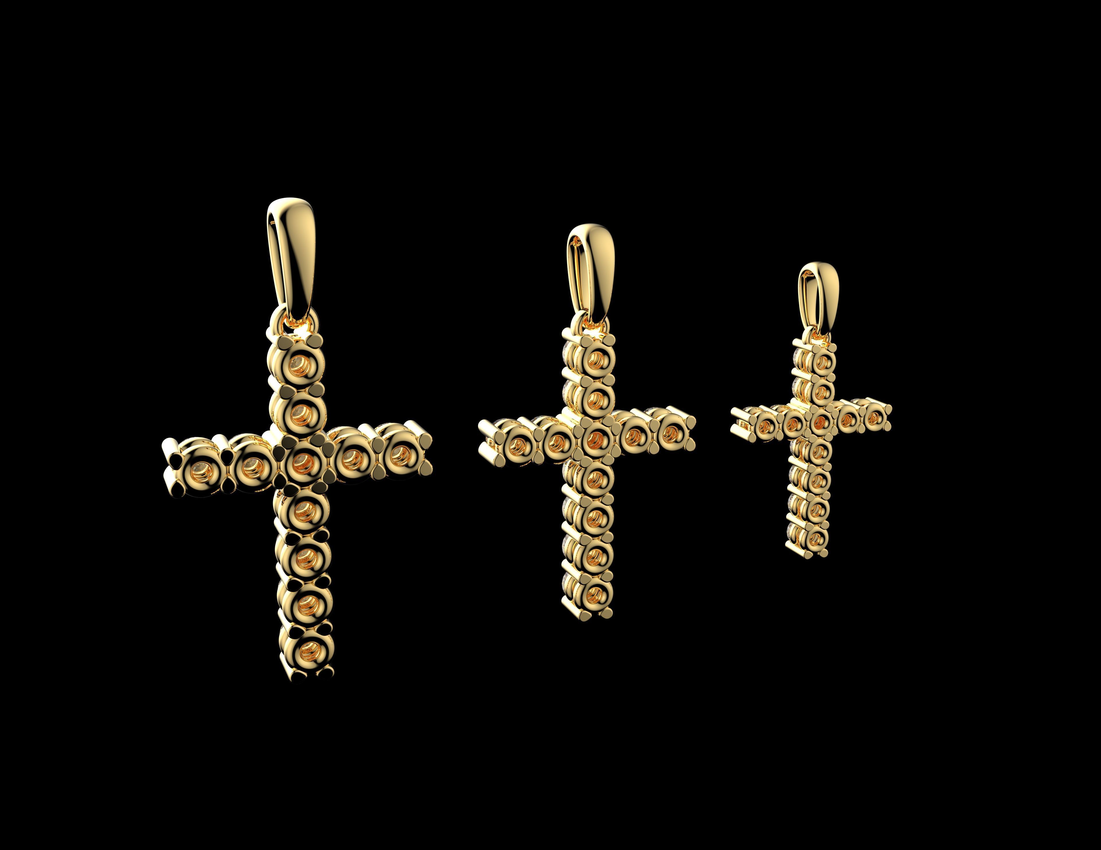 Gold N1428 3D print model_3