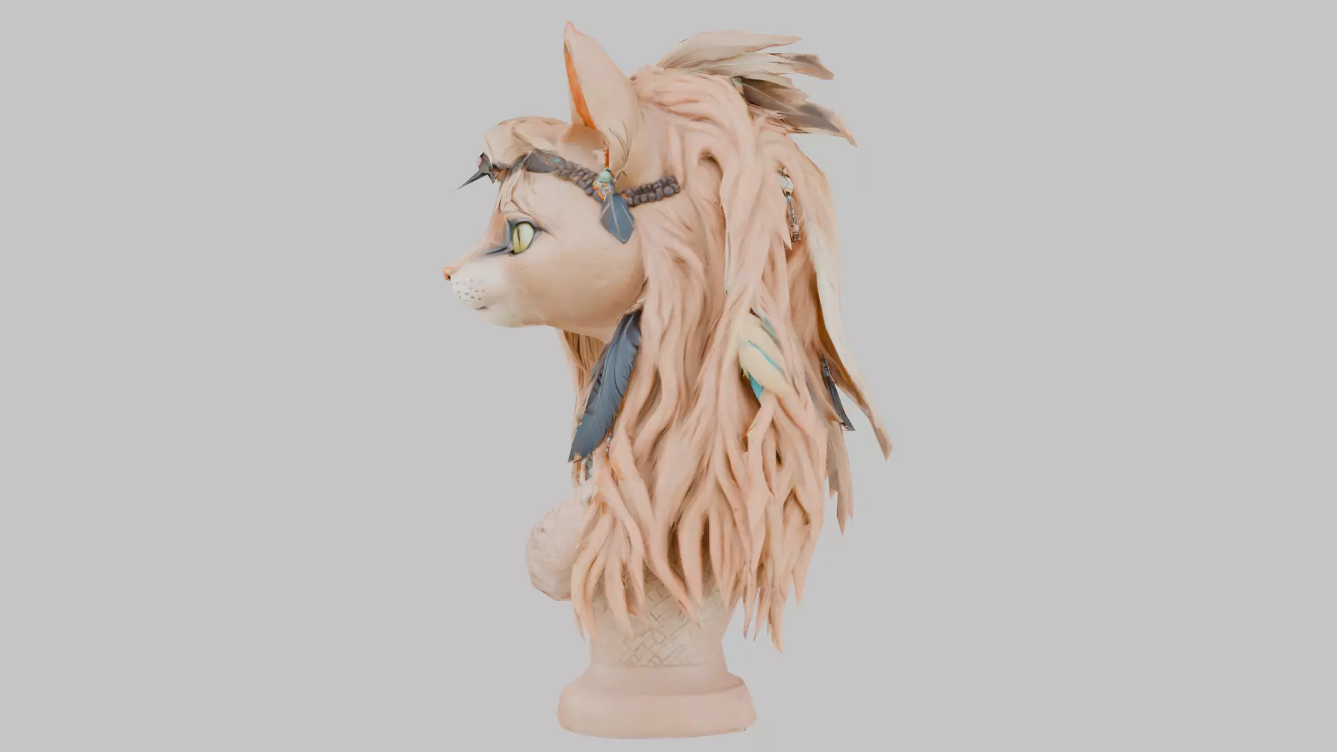 Highly detailed 3D model of a Claw Low-poly 3D model_6