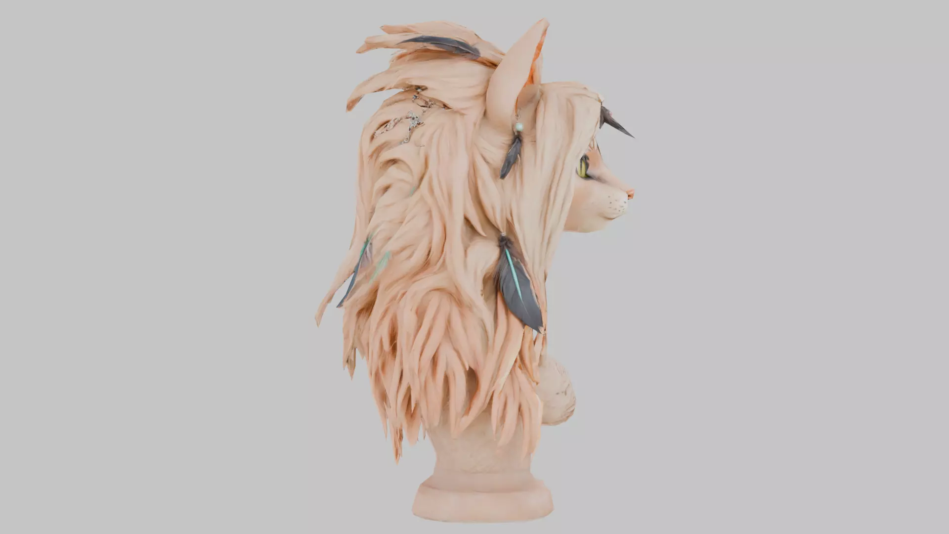 Highly detailed 3D model of a Claw Low-poly 3D model_2