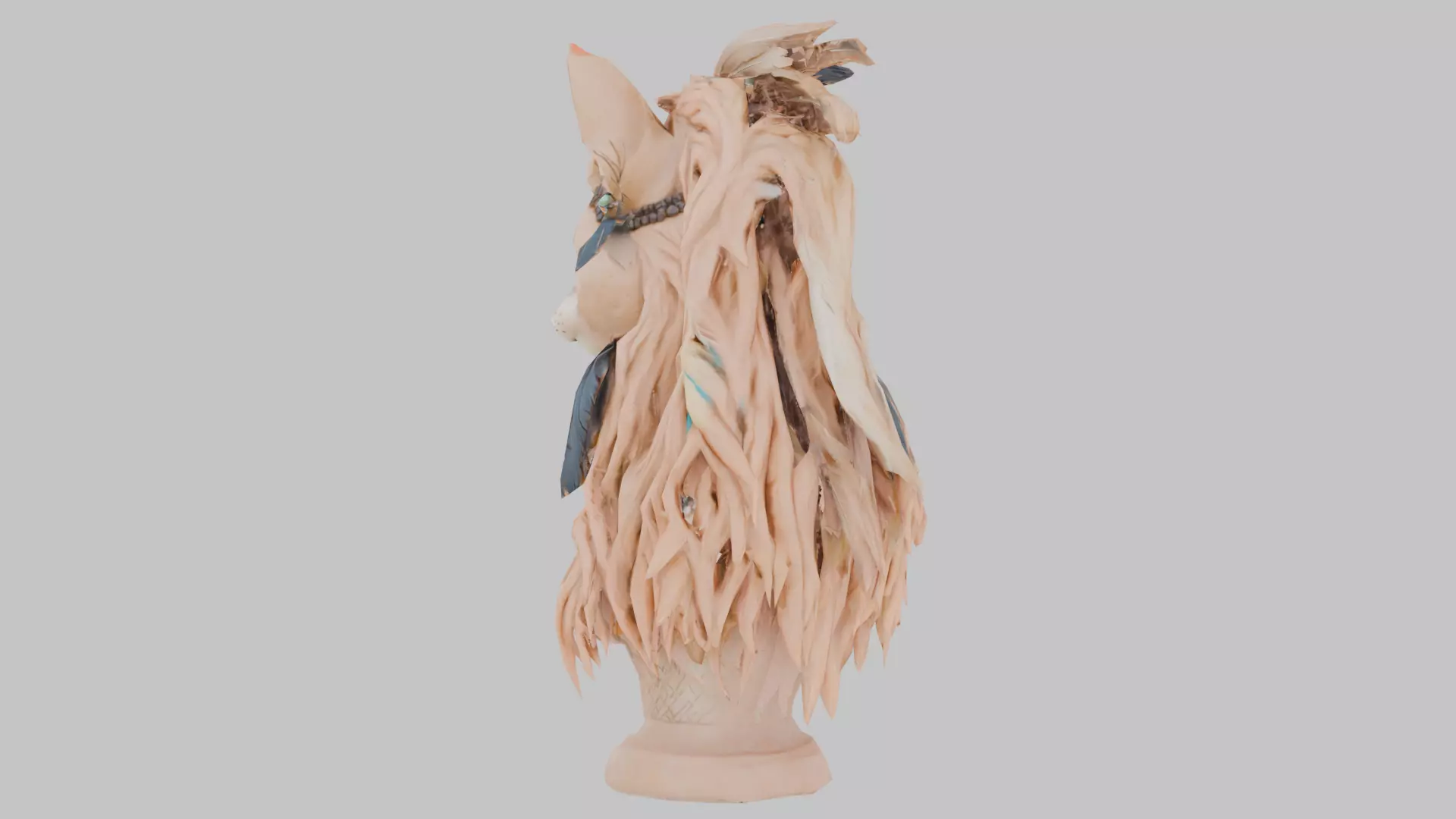 Highly detailed 3D model of a Claw Low-poly 3D model_5