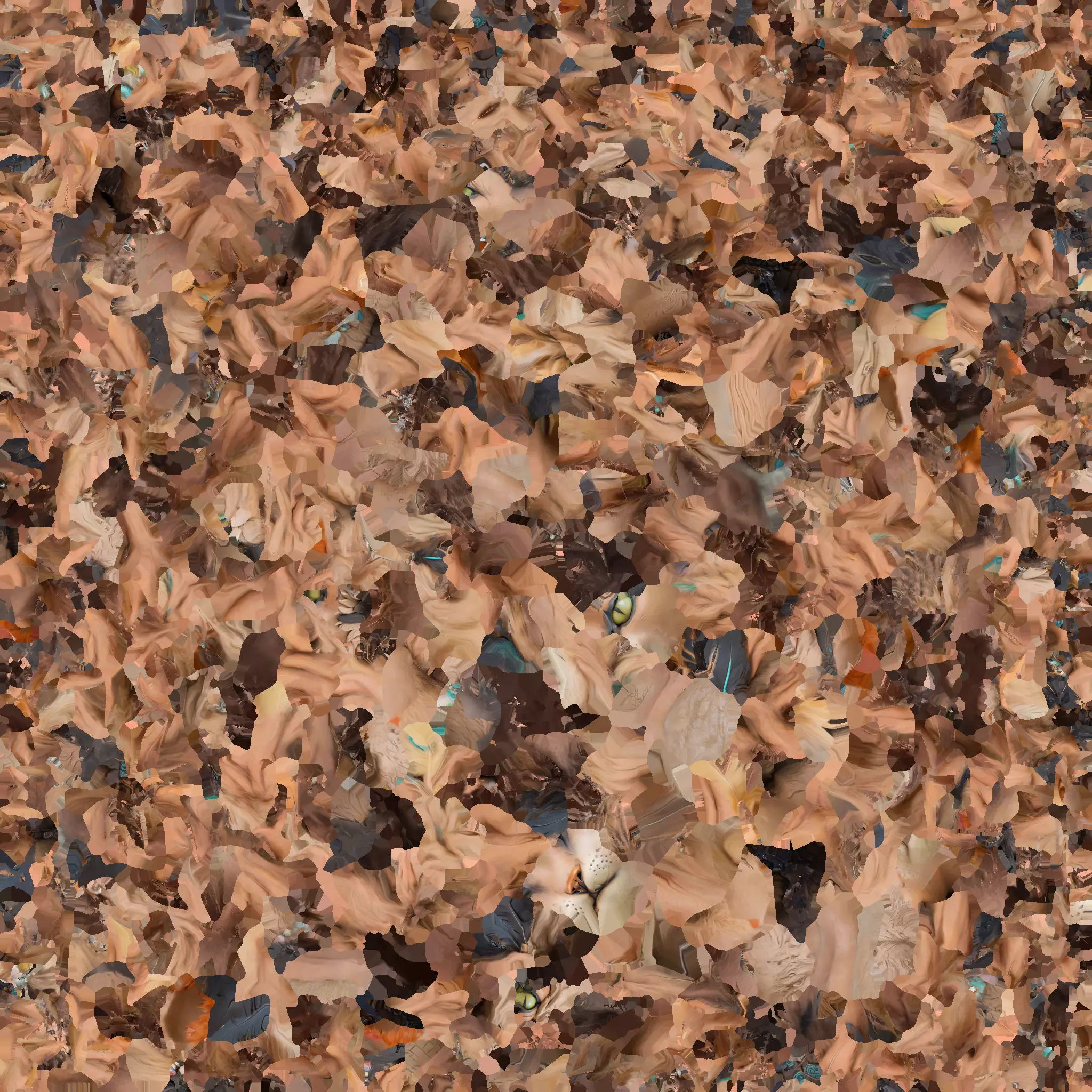 Highly detailed 3D model of a Claw Low-poly 3D model_8