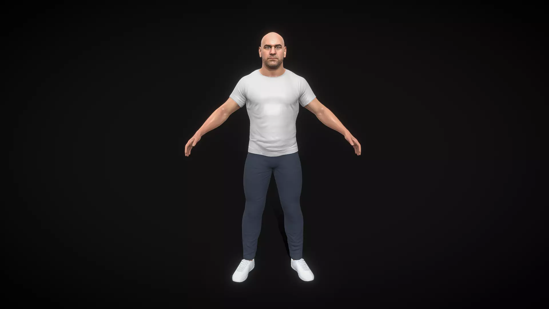 Dana White 3D model_0