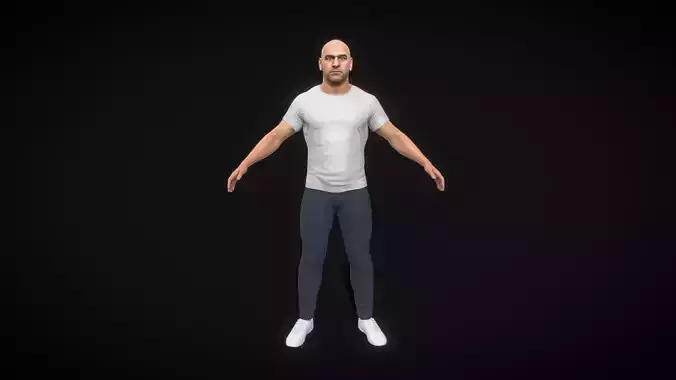 Dana White 3D model