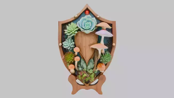 Stylized Female Figure Collection Low-poly 3D model