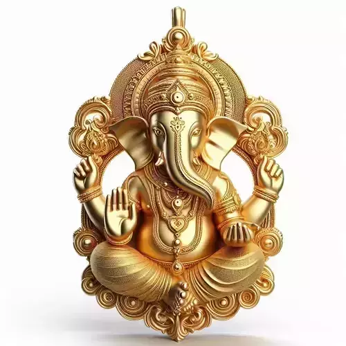 Ganesha Pendant N10