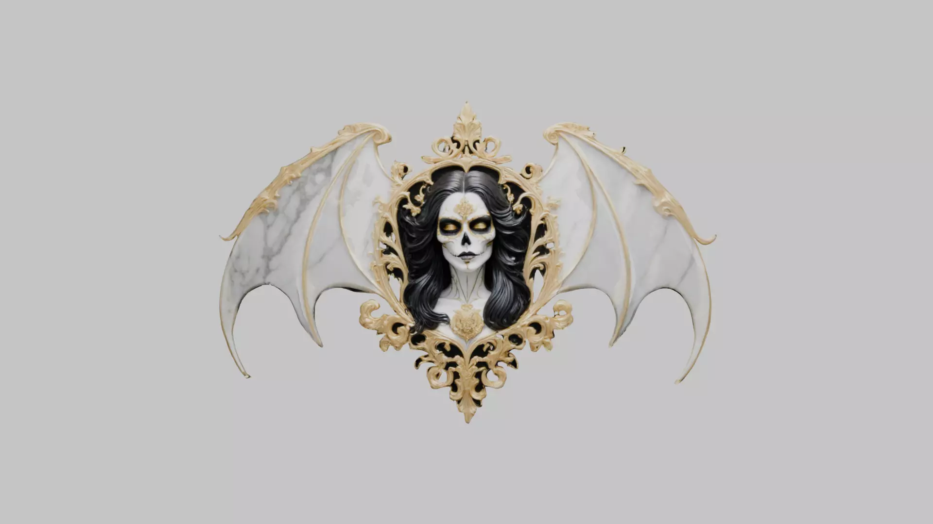 Abstract Stone Texture 3D Model Low-poly 3D model