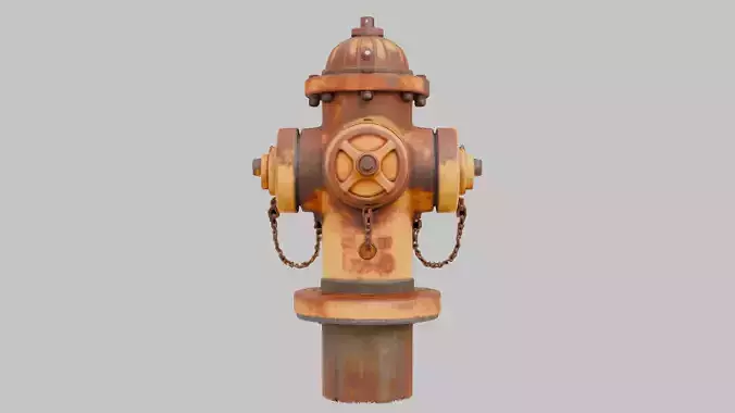 Rusty Steampunk Asset